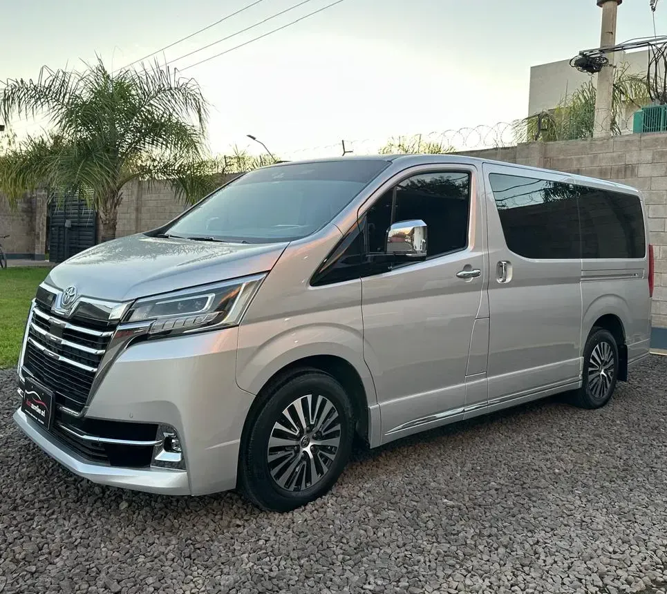 Toyota Hiace 2.8 Tdi Wagon 6at 10a